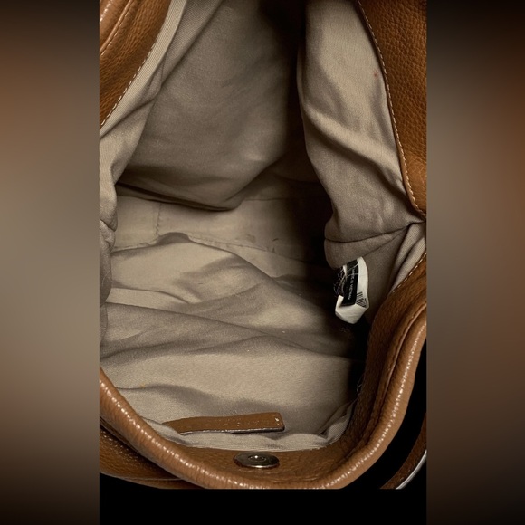 Marc Jacobs brown pebbled leather hobo bag - Picture 4 of 5